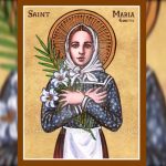 Eucaristía en honor a María Goretti