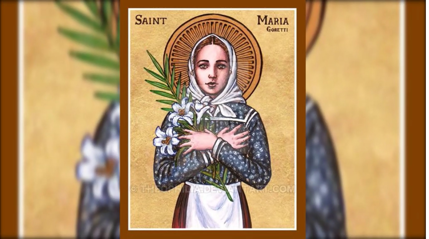 Eucaristía en honor a María Goretti
