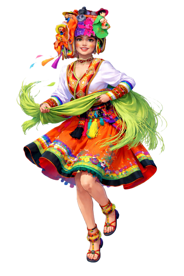 Muñeca alusiva al proyecto Que cada minuto cuente
