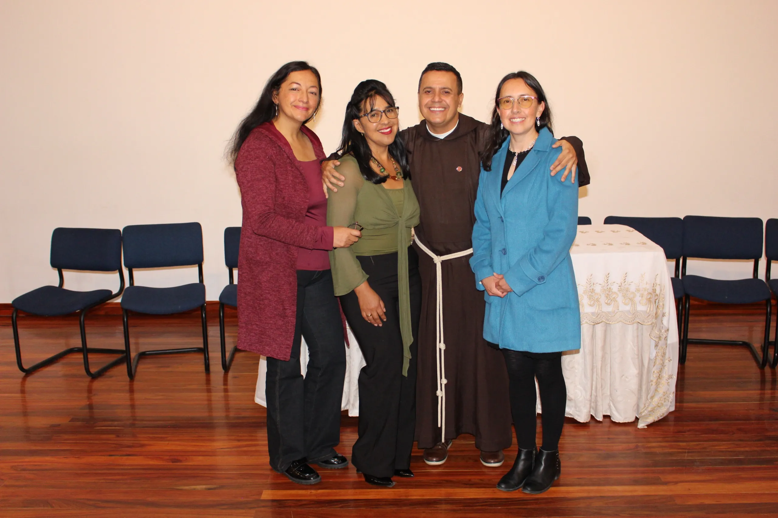 Equipo del proyecto Mujer Constructora de Paz