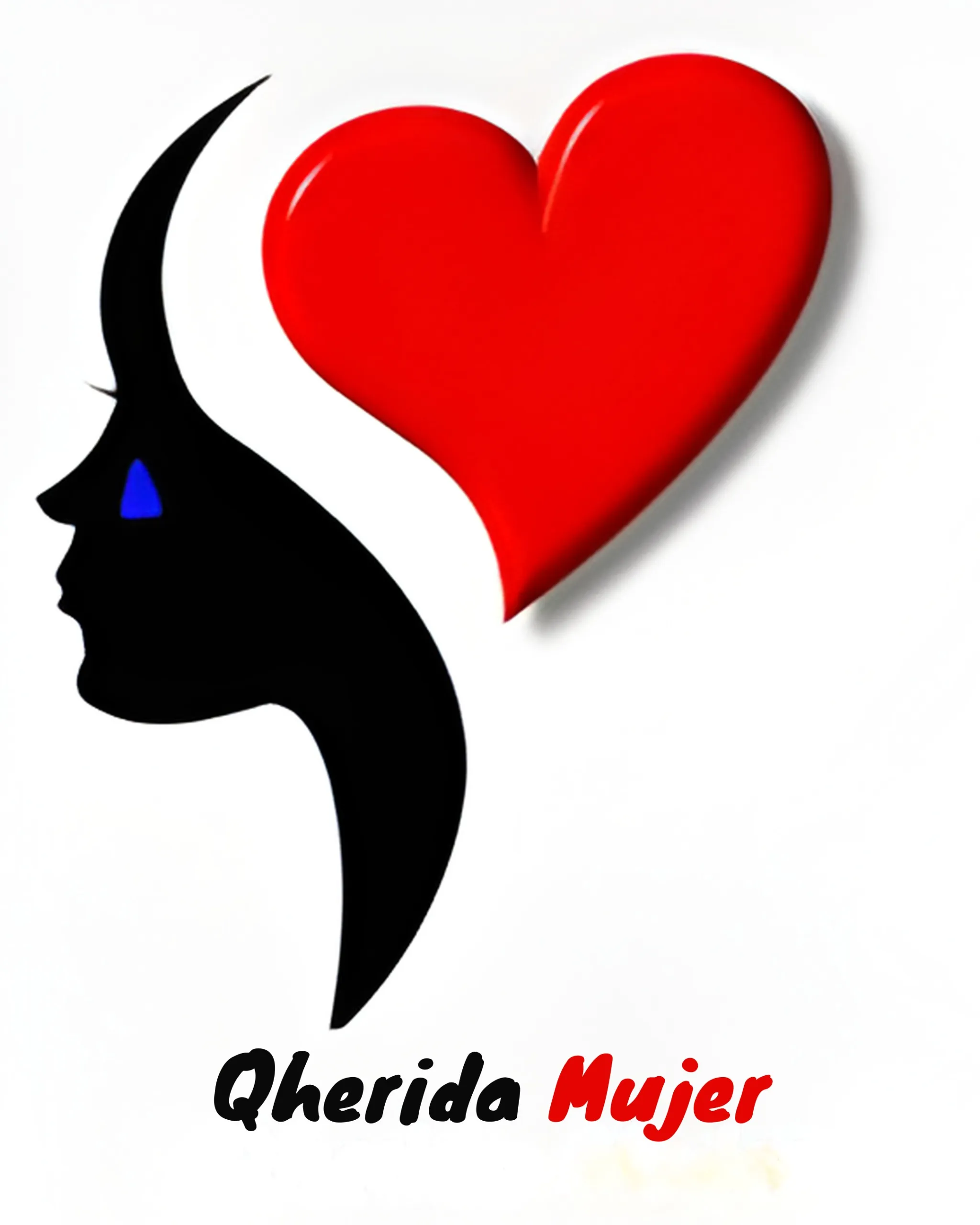 Logo del proyecto Qherida Mujer